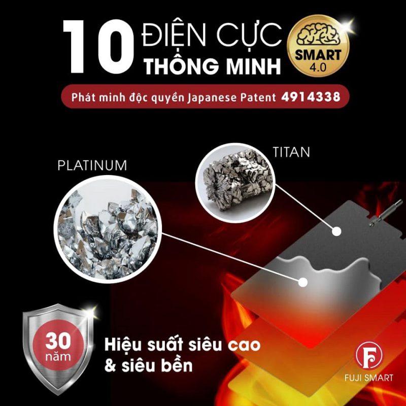 Fuji Medical Việt Nam – Nhà sản xuất thiết bị y tế máy lọc nước ion kiềm, ghế massage