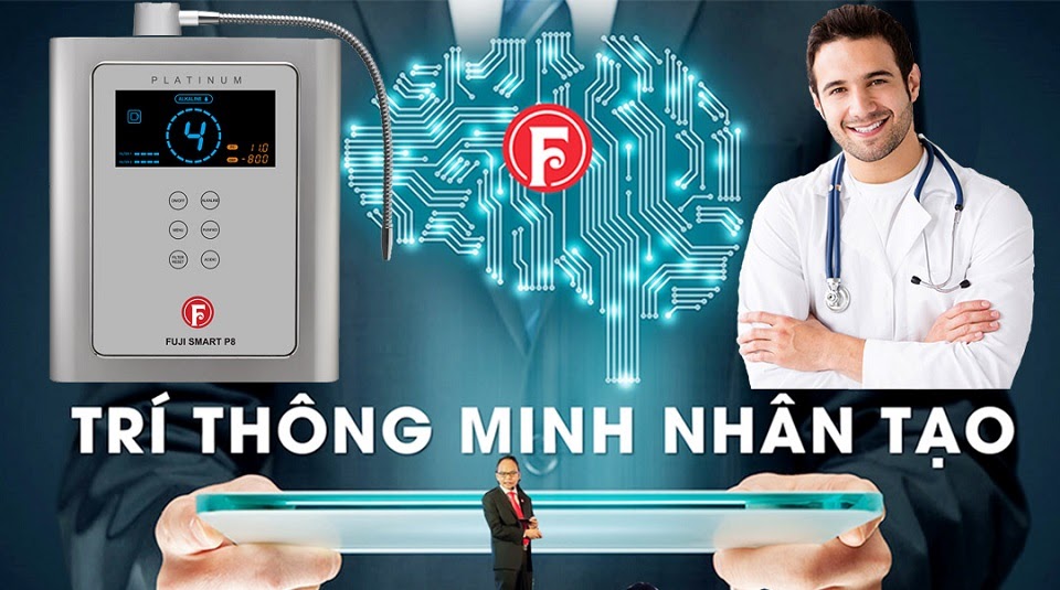 Fuji Medical Việt Nam – Nhà sản xuất thiết bị y tế máy lọc nước ion kiềm, ghế massage