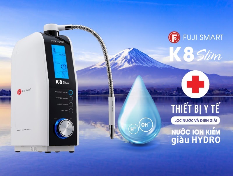 Fuji Medical Việt Nam – Nhà sản xuất thiết bị y tế máy lọc nước ion kiềm, ghế massage
