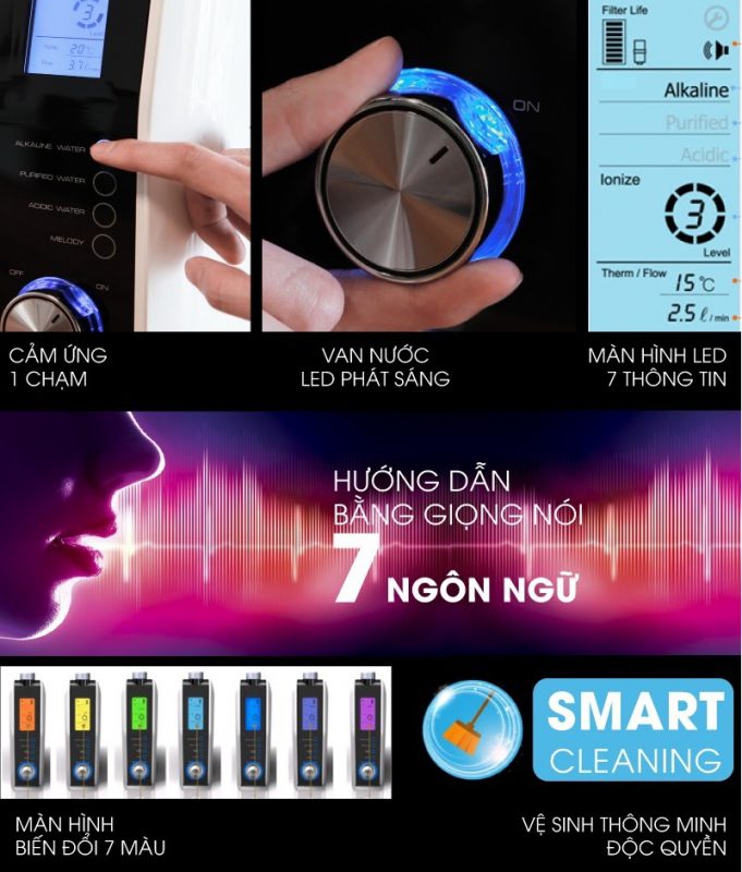 Fuji Medical Việt Nam – Nhà sản xuất thiết bị y tế máy lọc nước ion kiềm, ghế massage