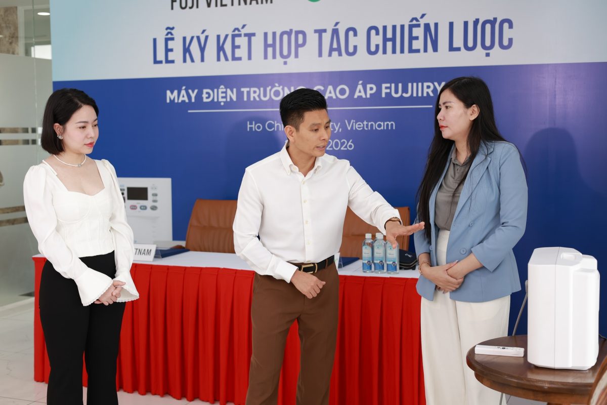 Fuji Medical Việt Nam – Nhà sản xuất thiết bị y tế máy lọc nước ion kiềm, ghế massage