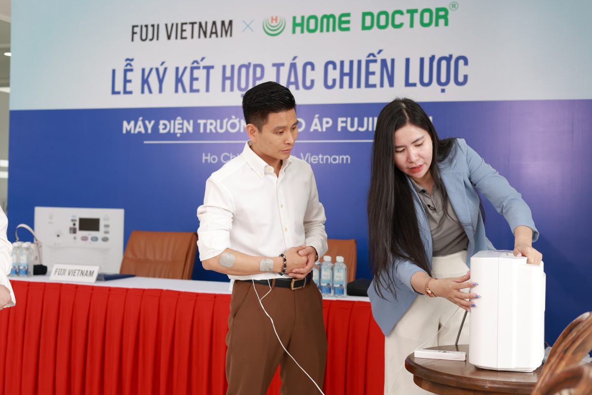 Fuji Medical Việt Nam – Nhà sản xuất thiết bị y tế máy lọc nước ion kiềm, ghế massage