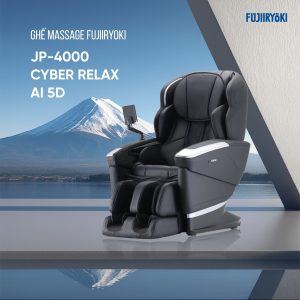 ghe-massage-nhat-ban-cao-cap-AI-Fujiiryoki Cyber-Relax-JP-4000